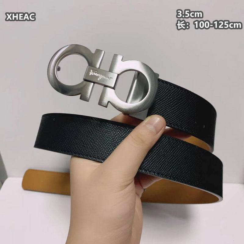 Ferragamo belt 35mmX100-125cm 8L156